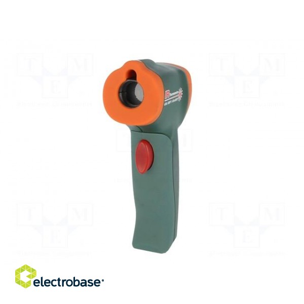 Infrared thermometer | LCD,with a backlit | -50÷650°C | ε: 0,1÷1 paveikslėlis 6