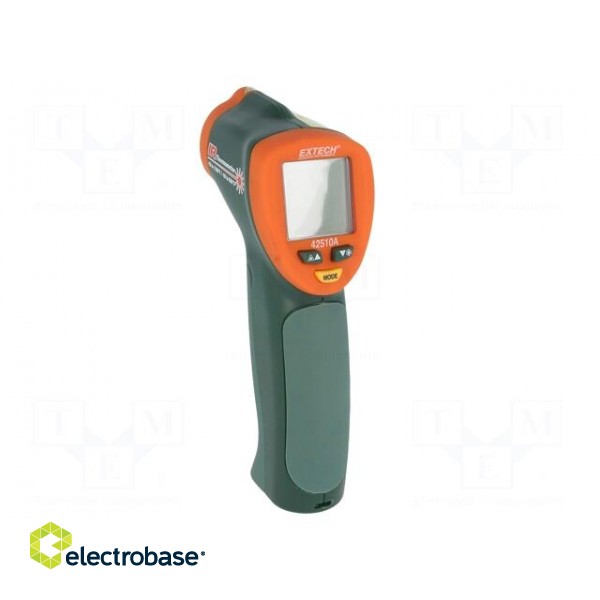 Infrared thermometer | LCD,with a backlit | -50÷650°C | ε: 0,1÷1 фото 9