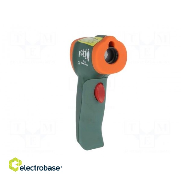 Infrared thermometer | LCD,with a backlit | -50÷650°C | ε: 0,1÷1 paveikslėlis 5
