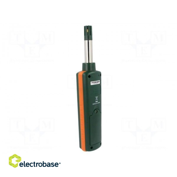Meter: psychrometer | LCD,with a backlit | -30.1°C | 0÷100%RH фото 8