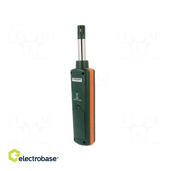 Meter: psychrometer | LCD,with a backlit | -30.1°C | 0÷100%RH фото 10