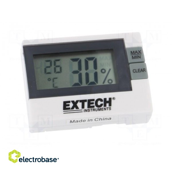 Thermo-hygrometer | -10÷60°C | 10÷99%RH | Accur: ±1°C фото 9