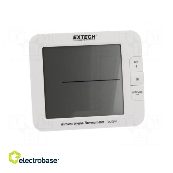 Meter: thermo-hygrometer | LCD 1.3" | -5÷50°C | Accur: ±1%,±1,0°C фото 9