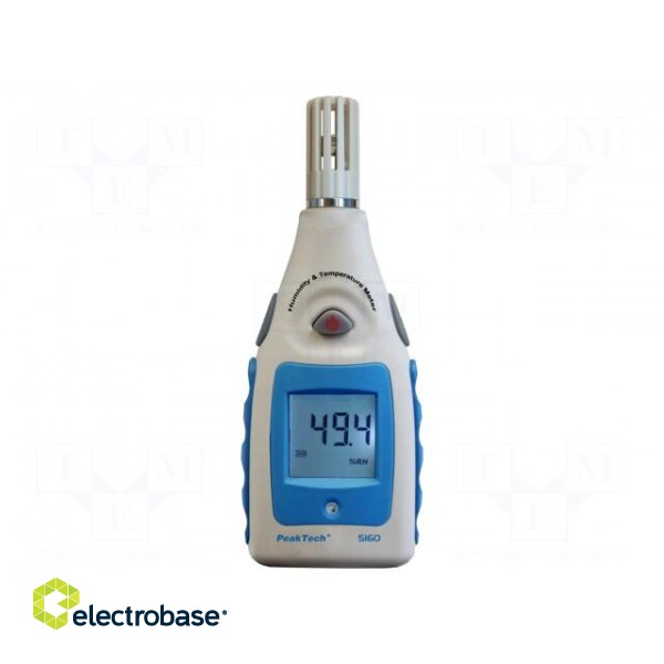 Thermo-hygrometer | LCD | 3 digit (999) | -10÷50°C | 10÷99%RH