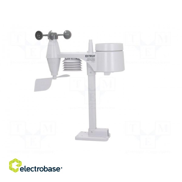 Meter: weather station | LED | -10÷50°C | 1÷99%RH | 150m image 5