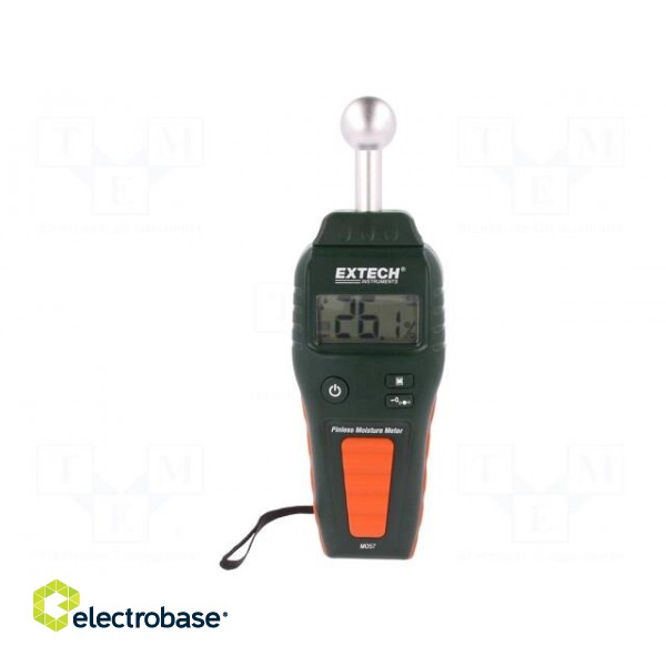Hygrometer | 0÷99.9%RH | Equipment: hand strap image 1