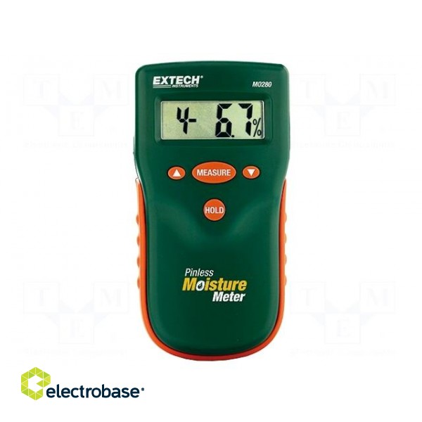 Hygrometer | LCD | 0÷99%RH | 0÷50°C | Equipment: documentation,case