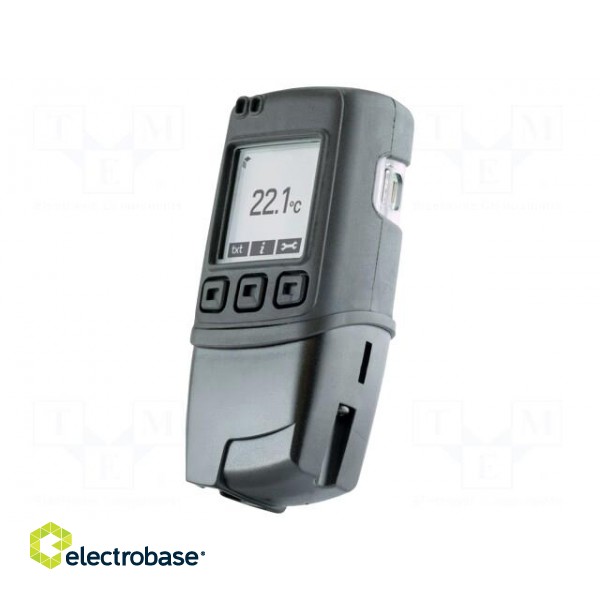 Data logger | temperature | ±1.5°C | Interface: USB | Display: LCD image 2