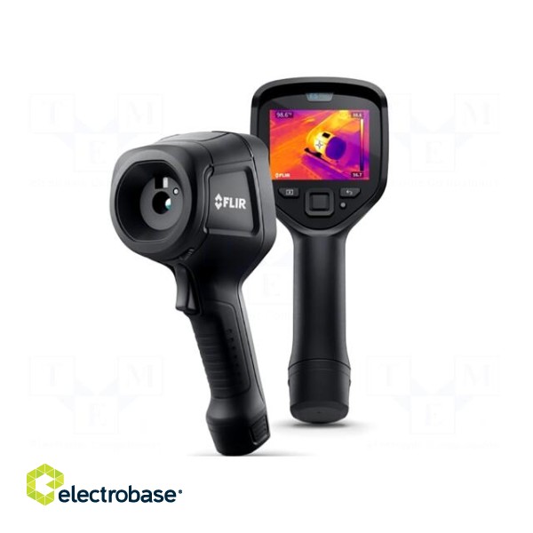 Infrared camera | touch screen,LCD 3,5" | 160x120 | -20÷400°C | IP54 image 1