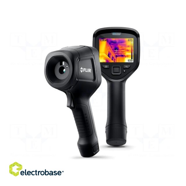 Infrared camera | touch screen,LCD 3,5" | 240x180 | -20÷550°C | IP54 фото 1