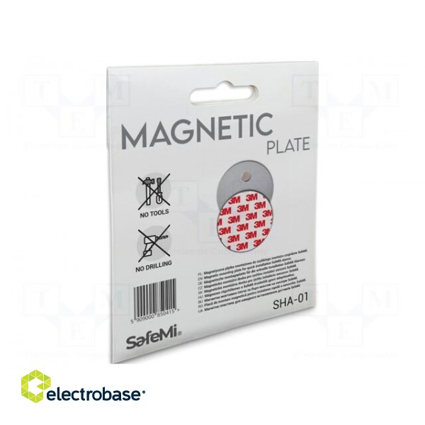 Magnetic plate | 70mm image 1
