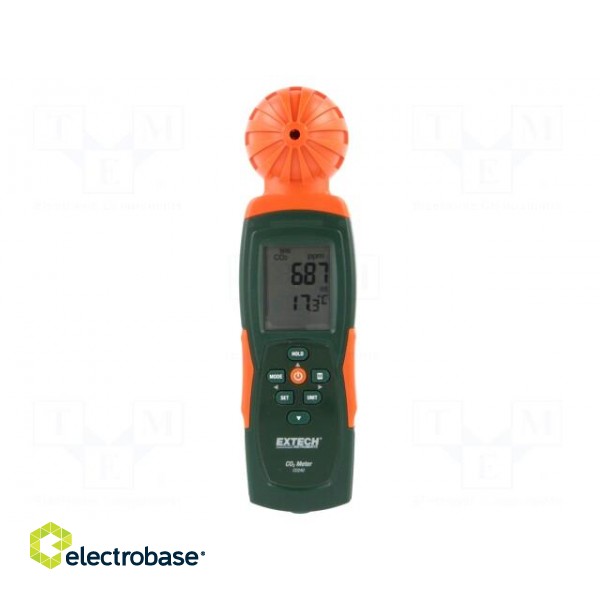 Meter: CO2, temperature and humidity | Range: 0÷9999ppm (CO2) image 6