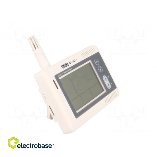 Meter: CO2, temperature and humidity | Range: 300÷3000ppm ( CO2) image 8