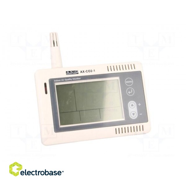 Meter: CO2, temperature and humidity | Range: 300÷3000ppm ( CO2) image 9
