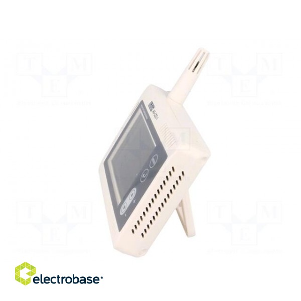 Meter: CO2, temperature and humidity | Range: 300÷3000ppm ( CO2) image 3