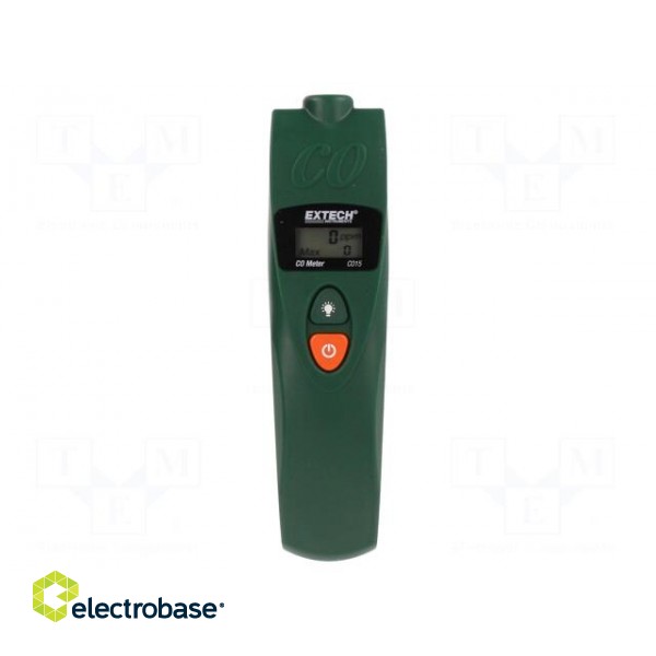 Meter: CO | Range: 0÷999ppm | 1ppm | Equipment: hand strap image 1
