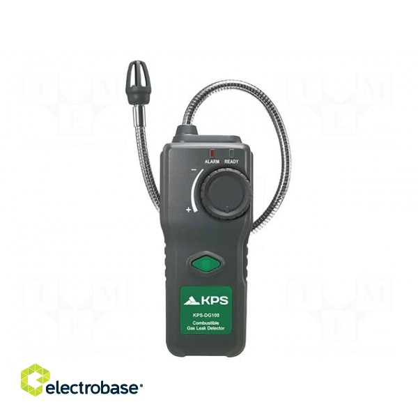 Meter: gas detector | Features: high resolution