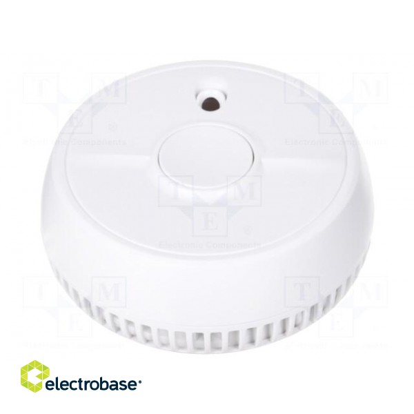 Meter: smoke detector | 90x33mm | 0÷40°C | Kind of sensor: optical paveikslėlis 3