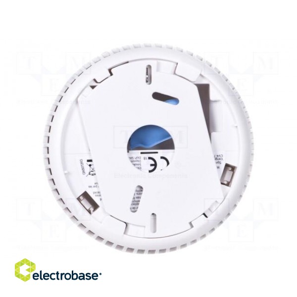 Meter: smoke detector | 90x33mm | 0÷40°C | Kind of sensor: optical image 4