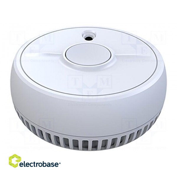 Meter: smoke detector | 90x33mm | 0÷40°C | Kind of sensor: optical image 7