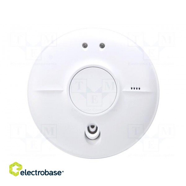 Meter: smoke detector | Features: acoustic and optical alarm фото 1