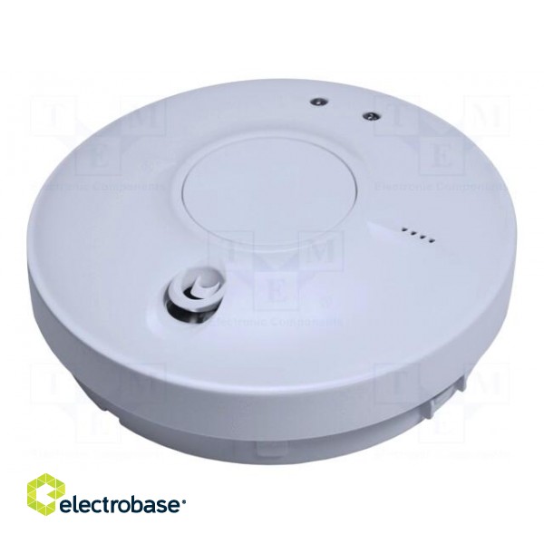 Meter: smoke detector | Features: acoustic and optical alarm image 2