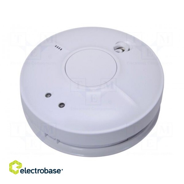 Meter: smoke detector | Features: acoustic and optical alarm фото 3