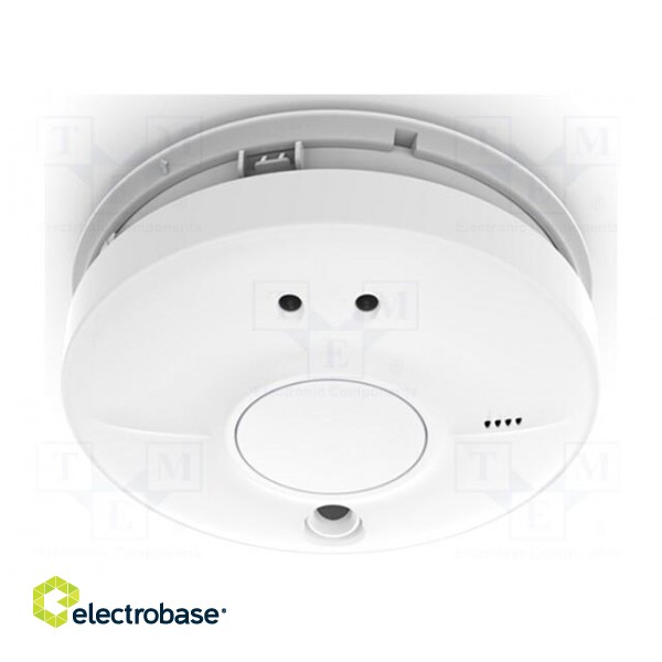 Meter: smoke detector | Features: acoustic and optical alarm фото 4