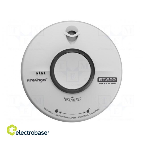 Meter: smoke detector | Features: needs no calibration | 130x34mm фото 1