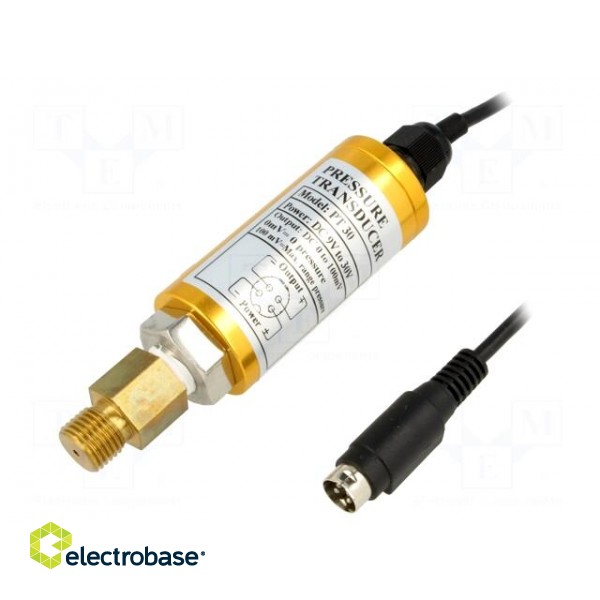 Test acces: adapter for pressure measurement | SDL700