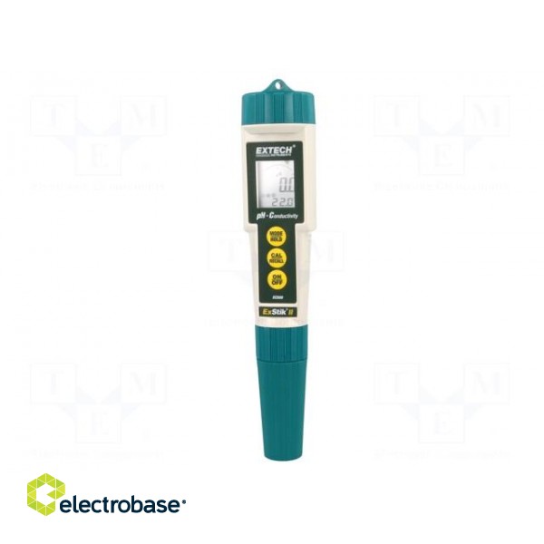 Meter: pH and conductance | 0÷14pH,0÷19,99mS/cm,0÷9990ppm image 2