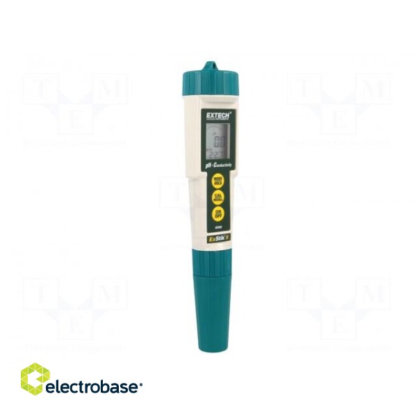 Meter: pH and conductance | 0÷14pH,0÷19,99mS/cm,0÷9990ppm image 9