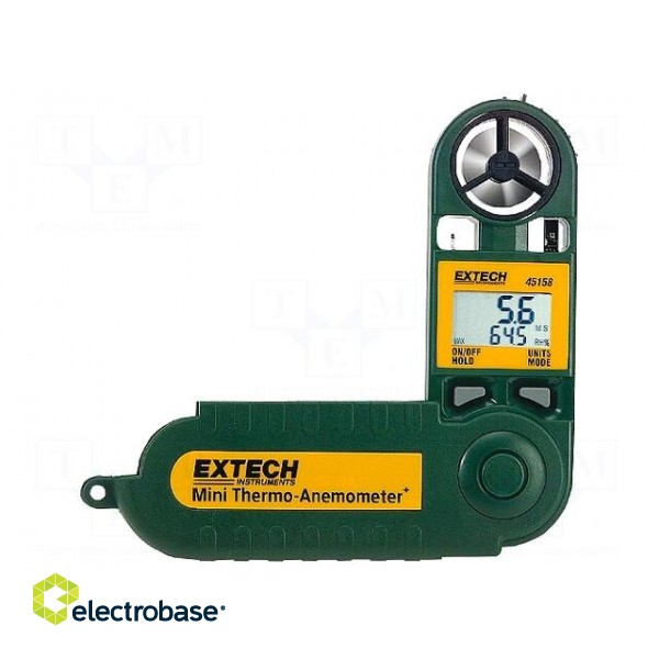Thermoanemometer | -18÷50°C | 10÷95%RH | Humid.measur.accuracy: ±4%