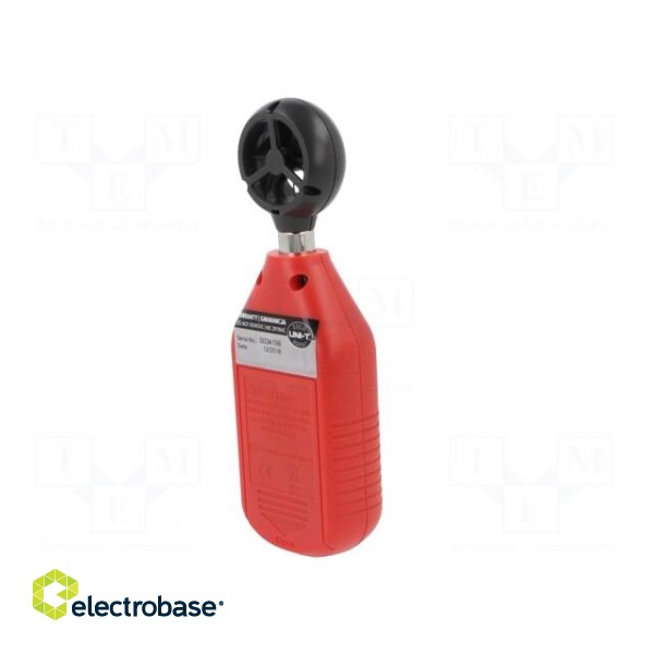 Thermoanemometer | 0÷30m/s | -10÷50°C | Equipment: batteries image 8