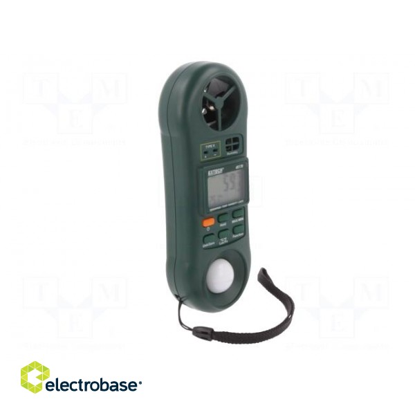 Thermoanemometer | 0÷50°C | 10÷95%RH | Humid.measur.accuracy: ±4% фото 10