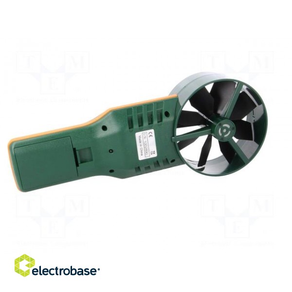 Thermoanemometer | LCD (4000),with a backlit | 0,2÷30m/s фото 6