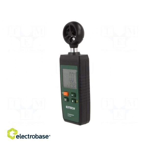 Thermoanemometer | LCD | Velocity measuring range: 1.5÷30m/s image 4
