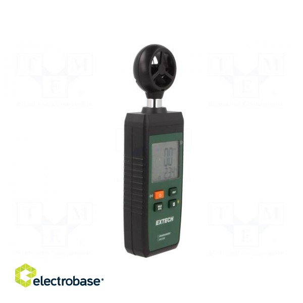 Thermoanemometer | LCD | Velocity measuring range: 1.5÷30m/s фото 10