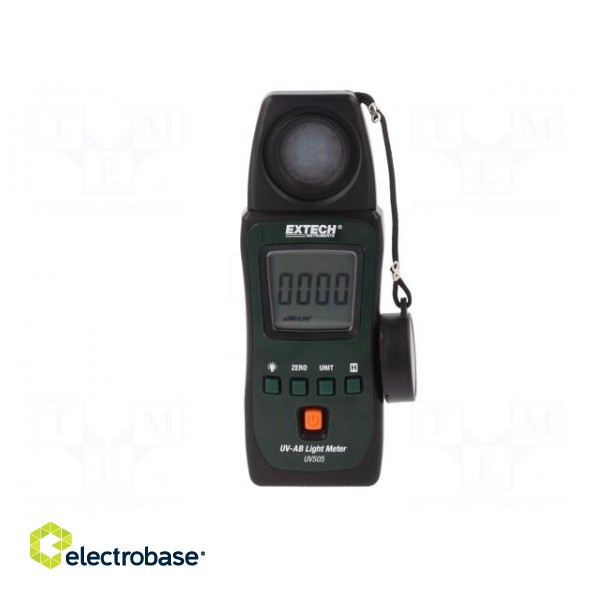 Meter: UV | LCD,with a backlit | 1÷3999uW/cm2 | 133x48x23mm | 90g image 5