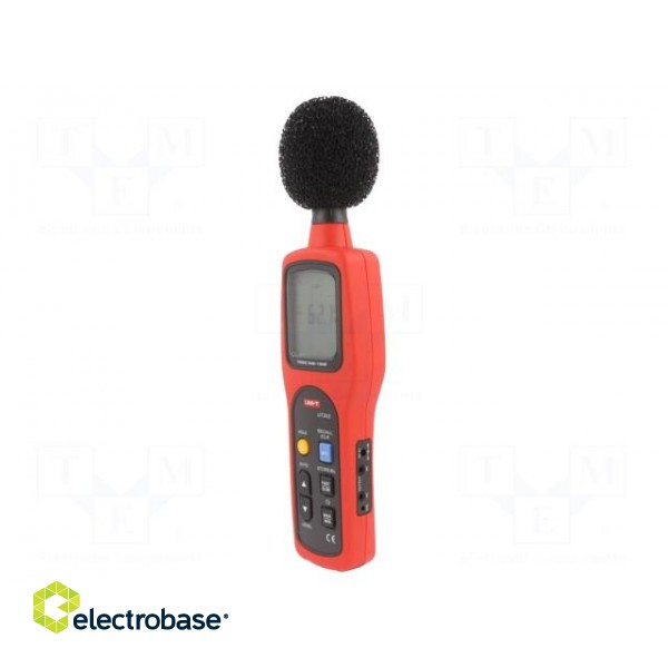 Meter: sound level | LCD,bargraph | Sound level meas: 30÷130dB фото 4