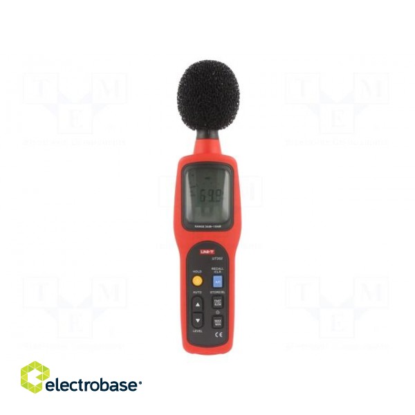 Meter: sound level | LCD,bargraph | Sound level meas: 30÷130dB фото 1