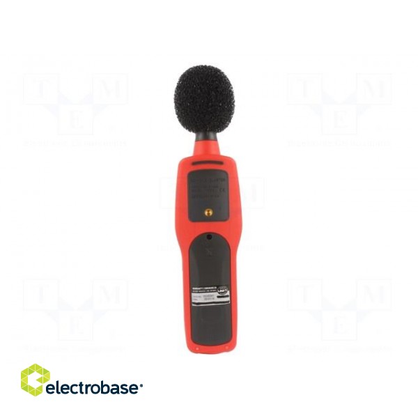 Meter: sound level | LCD,bargraph | Sound level meas: 30÷130dB image 7