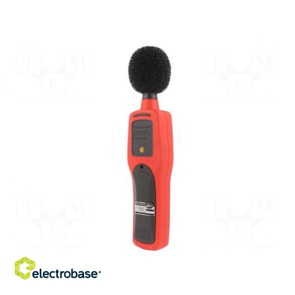 Meter: sound level | LCD,bargraph | Sound level meas: 30÷130dB фото 8