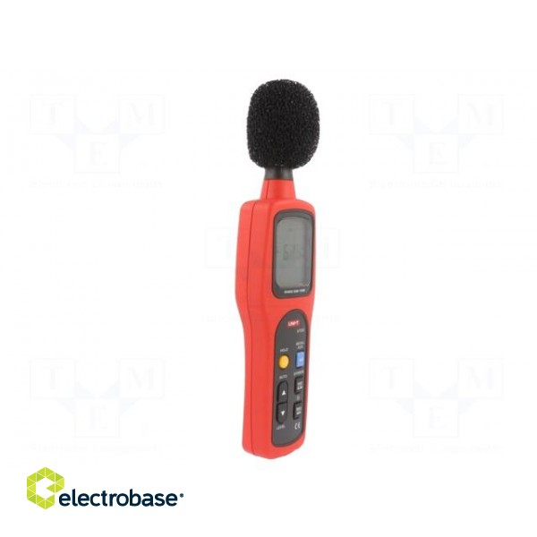 Meter: sound level | LCD,bargraph | Sound level meas: 30÷130dB фото 10
