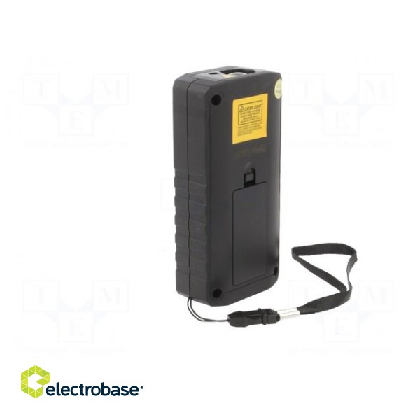 Laser rangefinder | LCD,with a backlit | 0,05÷100m | 116x56x32mm paveikslėlis 9