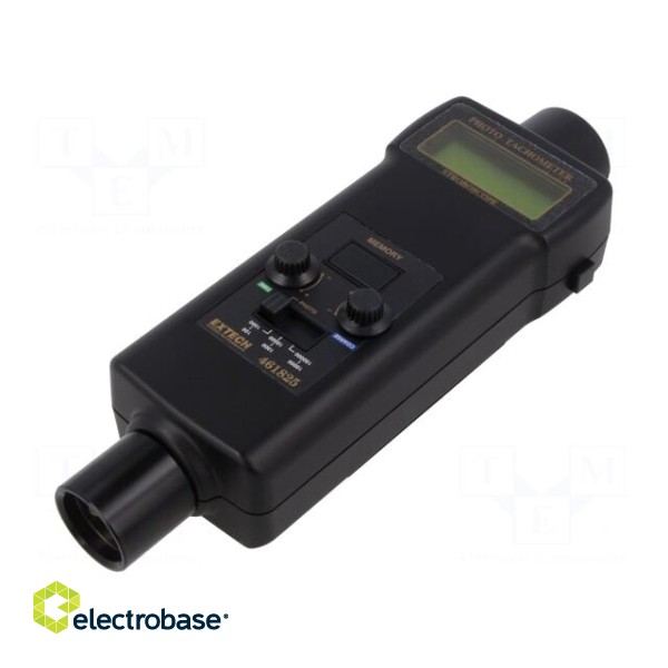 Tachometer | 0,2÷6560ft/min | 215x65x38mm | Equipment: case фото 1