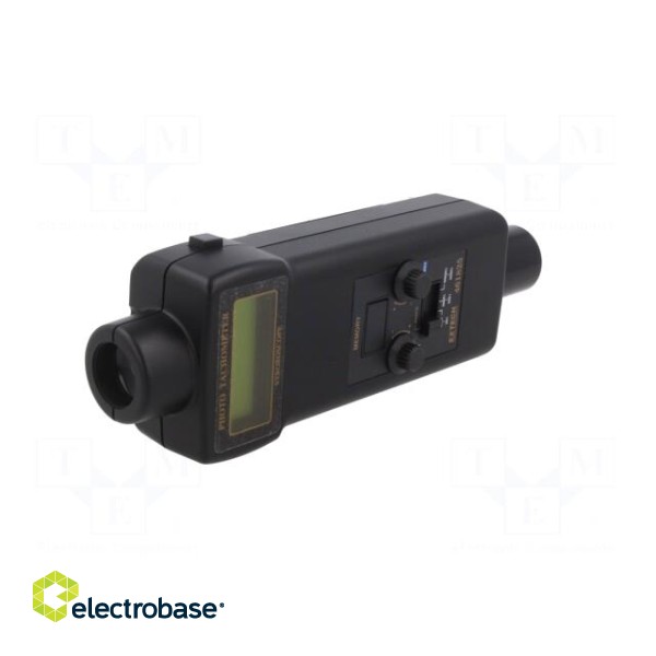 Tachometer | 0,2÷6560ft/min | 215x65x38mm | Equipment: case фото 2