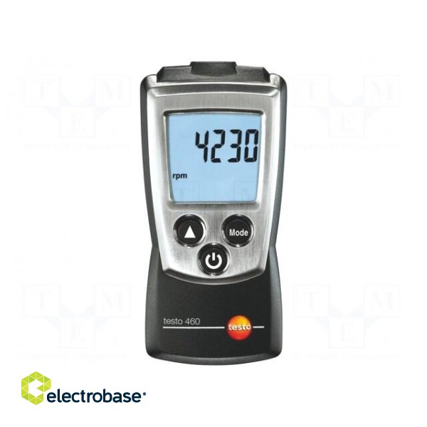 Tachometer | LCD | 100÷29999rpm (optical method) | 119x46x25mm