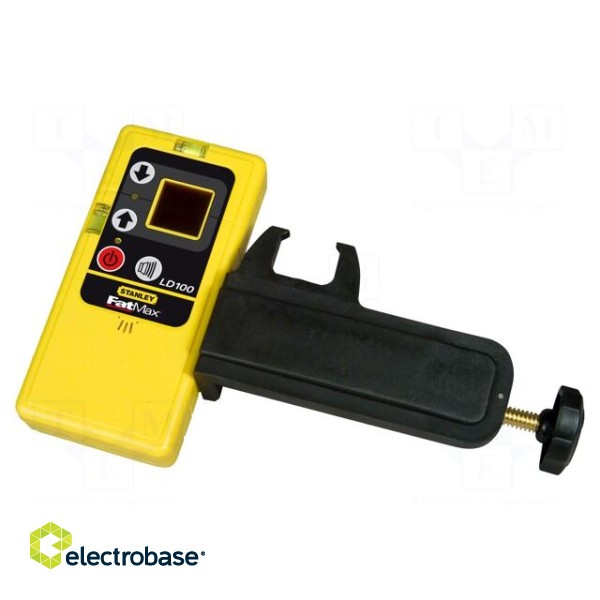 Detector for rotating laser | Kit: mounting holder | IP65 image 1