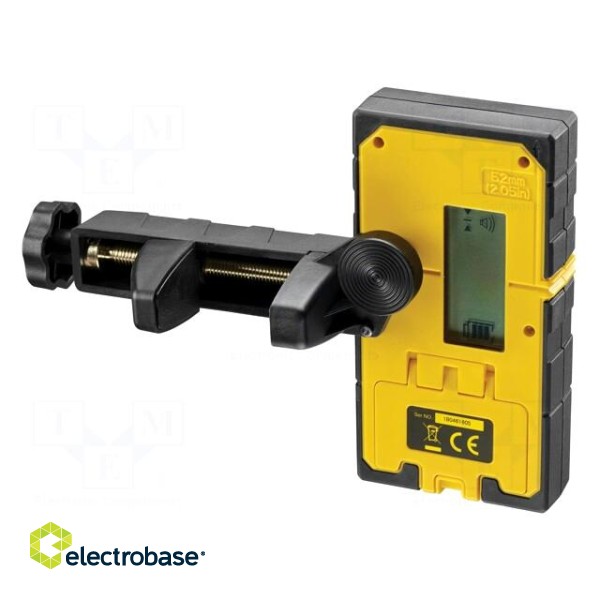 Detector for rotating laser | Kit: mounting holder | IP66 image 2